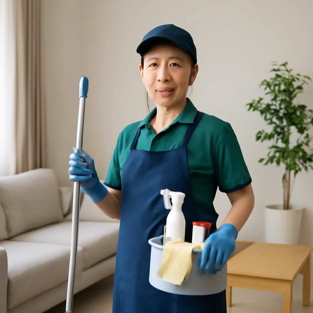 什麼是居家清潔台南